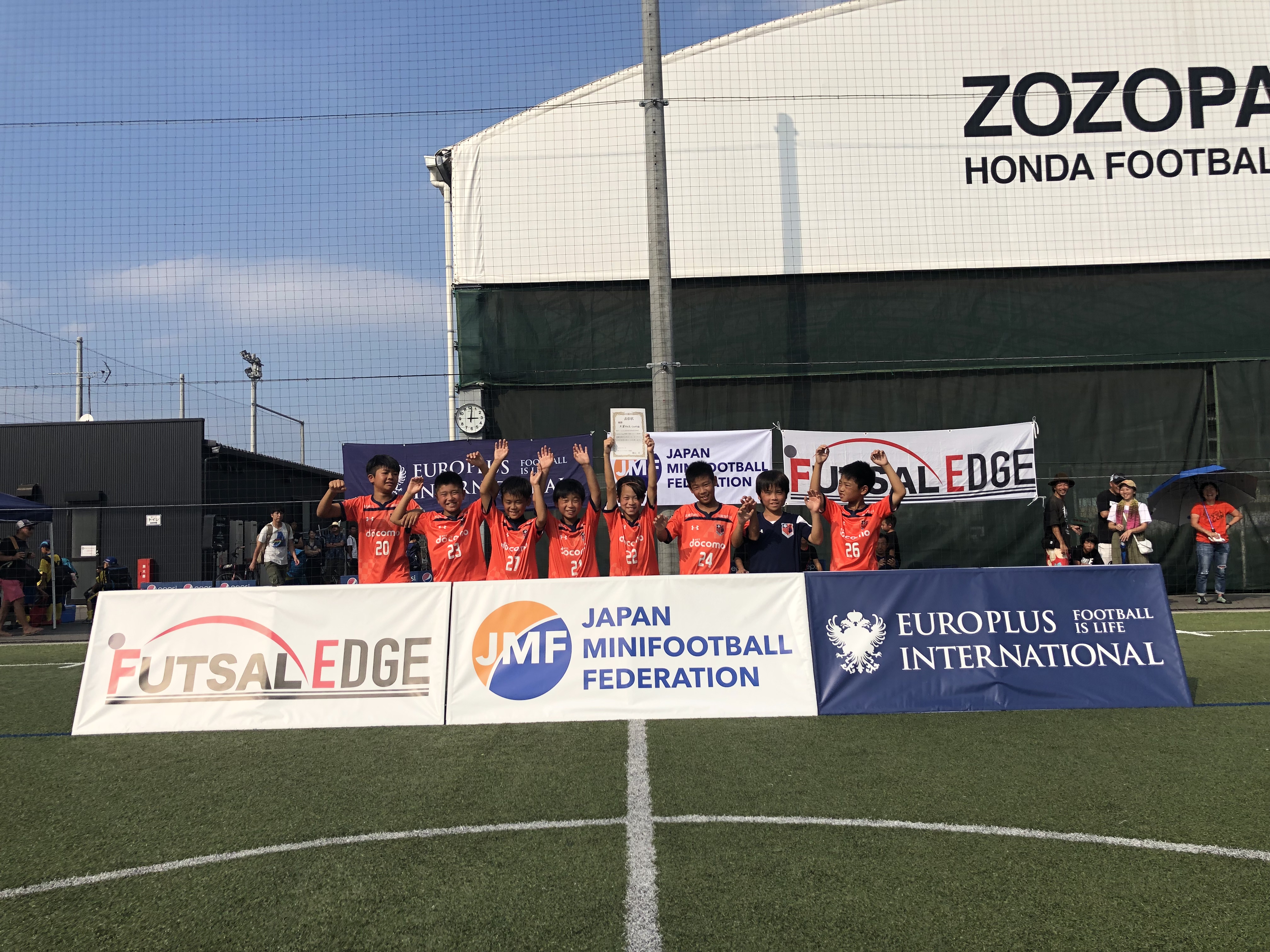 U 10ジュニアカップ関東予選 優勝は大宮アルディージャu12 日本ミニフットボール協会 Jmf