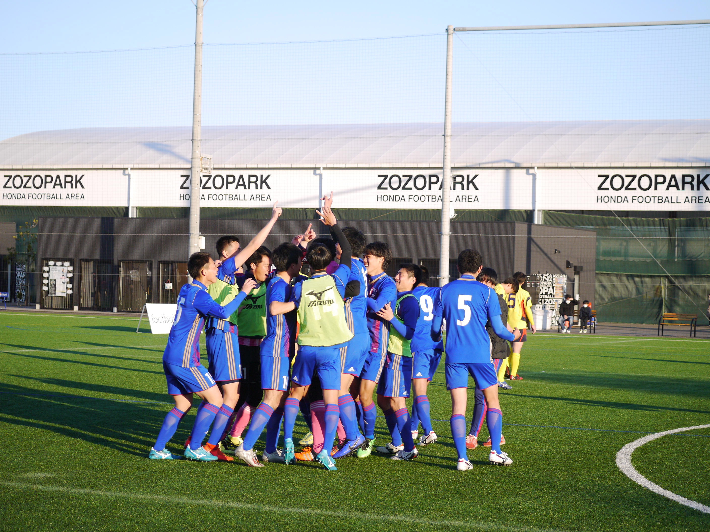 Japan Minifootball Cup 順天堂大学サッカー部が優勝 日本ミニフットボール協会 Jmf